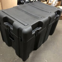 Ameripack AP3018-1505 Roto Mold Case With Foam 33.5” x 20” x 21.5” Black New