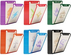 Trading Card Dividers for MTG Storage, Paper Divider Cards for TCG, Game Card…
