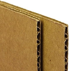 50 7.5X7.5 Cardboard Corrugated Pads Inserts 45 RPM Filler Sheet 7.5 X 7.5