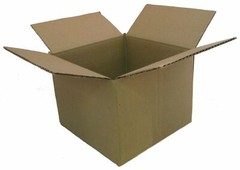 25 13x13x10 Corrugated Boxes Shipping Packing Moving Cardboard Cartons