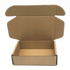 Small Shipping Boxes 6x4x1.6 Inch Corrugated Cardboard Packaging Box 50Pack