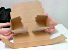 7-1/8x3x3 White Corrugated Mailer Packing Boxes 7-1/8″ x 3″ x 3″ 50/bundle