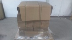 Brand Name 22XK23 500 Pk 8 x 8 x 9 In Single Wall Shipping Box (BW)