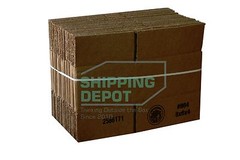25 8x6x4 Cardboard Shipping Mailing Moving Packing Corrugated Boxes Cartons