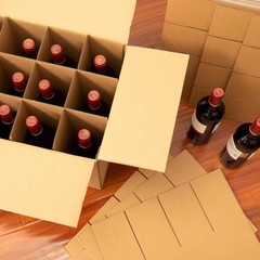 3 Sets of Glass Dividers for Bo x Packing Boxes Kit for Movin Dishes Wine Box…
