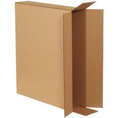 28 x 5 x 24″ Side Loading Boxes, Brown 10/Bundle