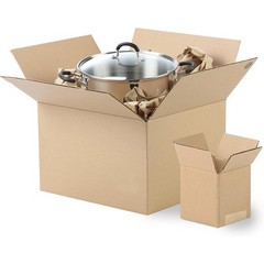 12x10x8 inch Corrugated Box 5/6/10/15/20 pcs – Packaging, Handling and Storage