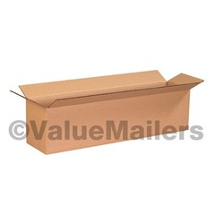 100 12x4x4 Cardboard Shipping Boxes Cartons Packing Moving Mailing Box