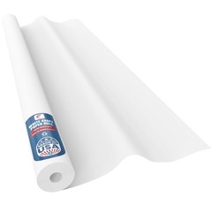Made in USA White Kraft Paper Wide Jumbo Roll 48″ x 1200″ (100ft) Ideal for G…