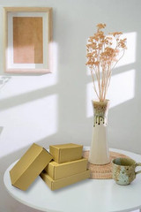 7X5X2 Inch Set of 50 Pack Brown Corrugated Shipping Boxes – Cardboard Boxes for
