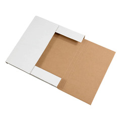 Shipping Boxes Medium 12.5″L X 12.5″W X 1″H, 50-Pack | Corrugated Cardboard Box
