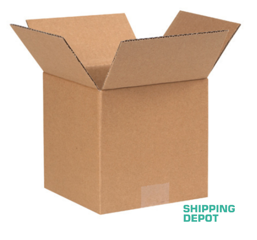 50 ~ 6x6x6 Cardboard Paper Box Mailing Packing Shipping Boxes Corrugated Cartons