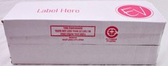 Lot of 50 Boxes 13 x 4 x 4 – Made by Veritiv – Branded Expressions Vinyl – 32ECT
