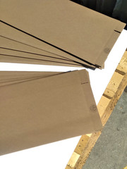 [PACK OF 10] Skateboard Shipping Box 200lb + 20 Sheet FREE FOAM Cush Trboxtapes