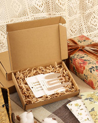 BIOBROWN Corrugated Box Cardboard Box Perfect for Shipping Mailing Small – 7″ X