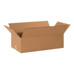 20 x 10 x 6″ Long Corrugated Boxes, ECT-32 Brown Shipping/Moving Boxes 25/Bundle