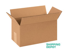 25 Pack Cardboard Mailing Packing Boxes 13x7x7 Corrugated Moving Shipping Boxes