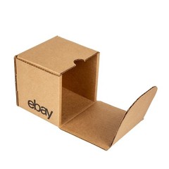 Lot of 35 New Cardboard Boxes, Mailing Shipping Corrugated Box, 4″ x 4″ x 4″