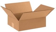 Pick! 25-200 Pack Corrugated Mailer Shipping Box 12x10x4 Cardboard Packing Box