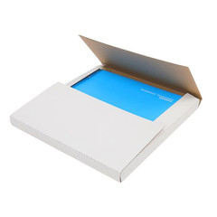 100 Album Paper Box 12.5 ” x 12.5″ x 1/2 “& 1” (31.75 * 31.75 * 1.27cm & 2.54cm)
