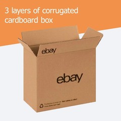 25-100pcs 12″x10″x8″ 16″x12″x8″ Shipping Packing corrugated cardboard boxes ebay