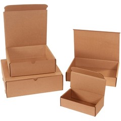 BM1162K 11″L x 6 1/2″W x 2 3/4″H, Kraft (Pack of 50)