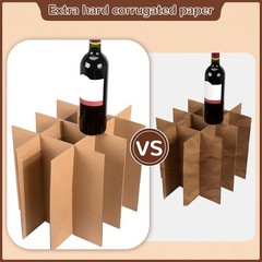 3 Sets of Glass Dividers for Bo x Packing Boxes Kit for Movin Dishes Wine Box…