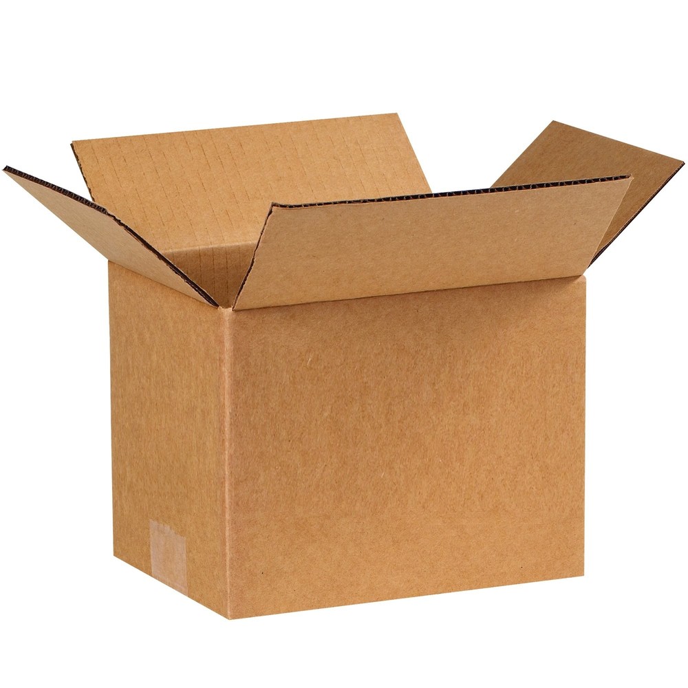 Partners Brand 8 x 6 x 6 Corrugated Cardboard Boxes, 8″L x 6″W x 6″H | Shippi…