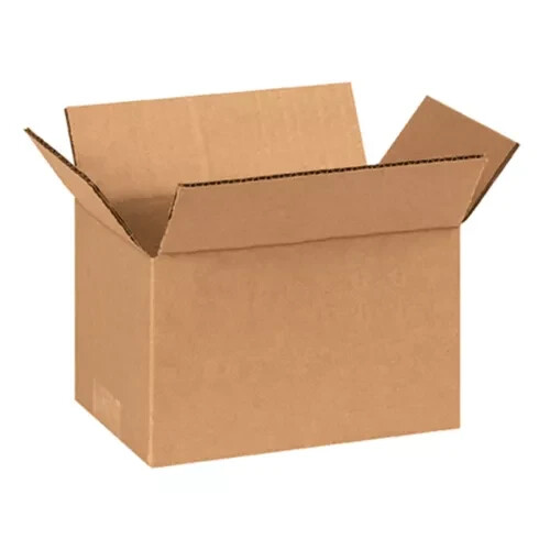 100 8x4x4 Cardboard Shipping Boxes Corrugated Cartons