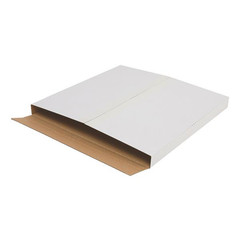 100 Album Paper Box 12.5 ” x 12.5″ x 1/2 “& 1” (31.75 * 31.75 * 1.27cm & 2.54cm)