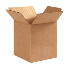 UOFFICE Corrugated Boxes 12 x 8 x 6″ – Bundle of 50 Boxes