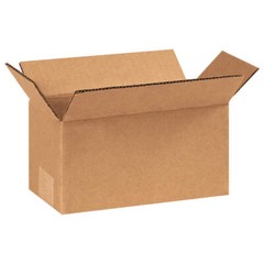 25 – 8 x 4 x 4 Corrugated Shipping Boxes Storage Cartons Moving Packing Box