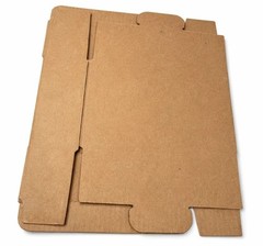 LOT OF 50 9″ x 6″ x 3″ Corrugated Kraft Mailer Shipping Box FREE SHIP Cardboard