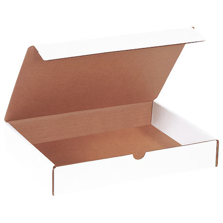 Manufacturer Varies Literature Mailers, 12″ x 9″ x 2″, White 55VK71 Pack of 50
