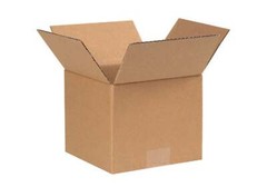 Pick! 25-100 Pack Corrugated Shipping Boxes 7x7x6 Cardboard Mailers Packing Box