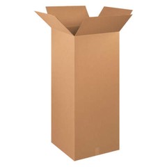 GRAINGER APPROVED 10Y708 Shipping Box,20x20x48 in 10Y708 PK 10