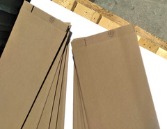 [PACK OF 10] Skateboard Shipping Box 200lb + 20 Sheet FREE FOAM Cush Trboxtapes