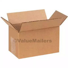 25 6x3x3 Shipping Moving Corrugated Cardboard Standard Box C Flute 6″ x 3″x 3″