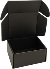 50 Pack 4X4X2” Small Shipping Boxes, Corrugated Cardboard Mailers for Business,
