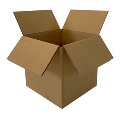 UOFFICE Corrugated Boxes 12″ x 12″ x 10″ Pack of 25 Shipping Cartons