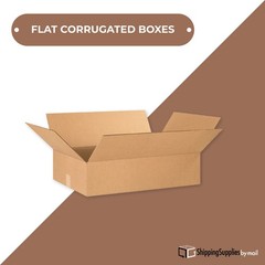 22x22x6 New Corrugated Boxes for Moving or Shipping Needs – 32 ECT 15 Pk