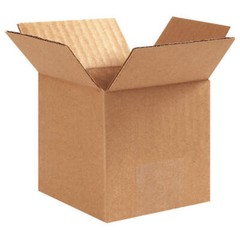 GRAINGER APPROVED 55VG02 Shipping Box,Cube,Single Wall,32 ECT PK 25