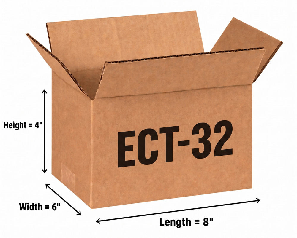100 – 8 x 6 x 4 Corrugated Shipping Boxes – 100 Boxes