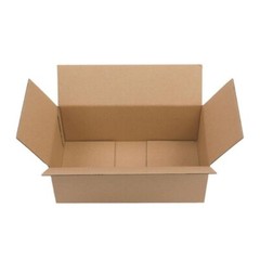 100 6x4x2 Cardboard Paper Boxes Mailing Packing Shipping Box Corrugated Carton