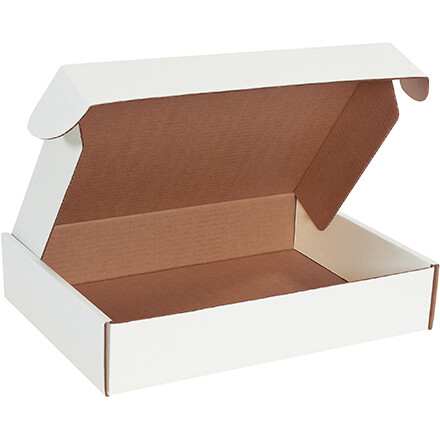 15 1/8 x 11 1/8 x 3″ White Deluxe Literature Mailers ECT-32B 50/Case