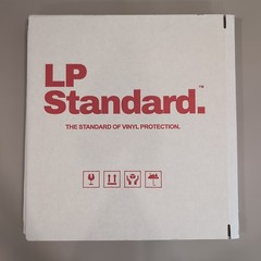 Set Of 5 Vinyl Record LP Shipping Mailer Box, 13 ” Record Mailer, Album Box