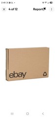 New Box Of 25 Comic Book Mailer Box – 10.75×7.5×1 Free Shipping