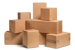 50 Tall Kraft Cardboard Boxes 4x4x36 Mailing Packing Shipping Corrugated Box