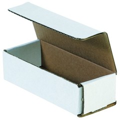 10 x 5 x 3″ White Corrugated Mailers