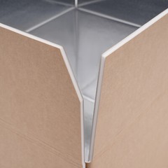 20-Pack Kraft Insulated Shipping Boxes 12 × 10 × 8 in Collapsible 200kg Load